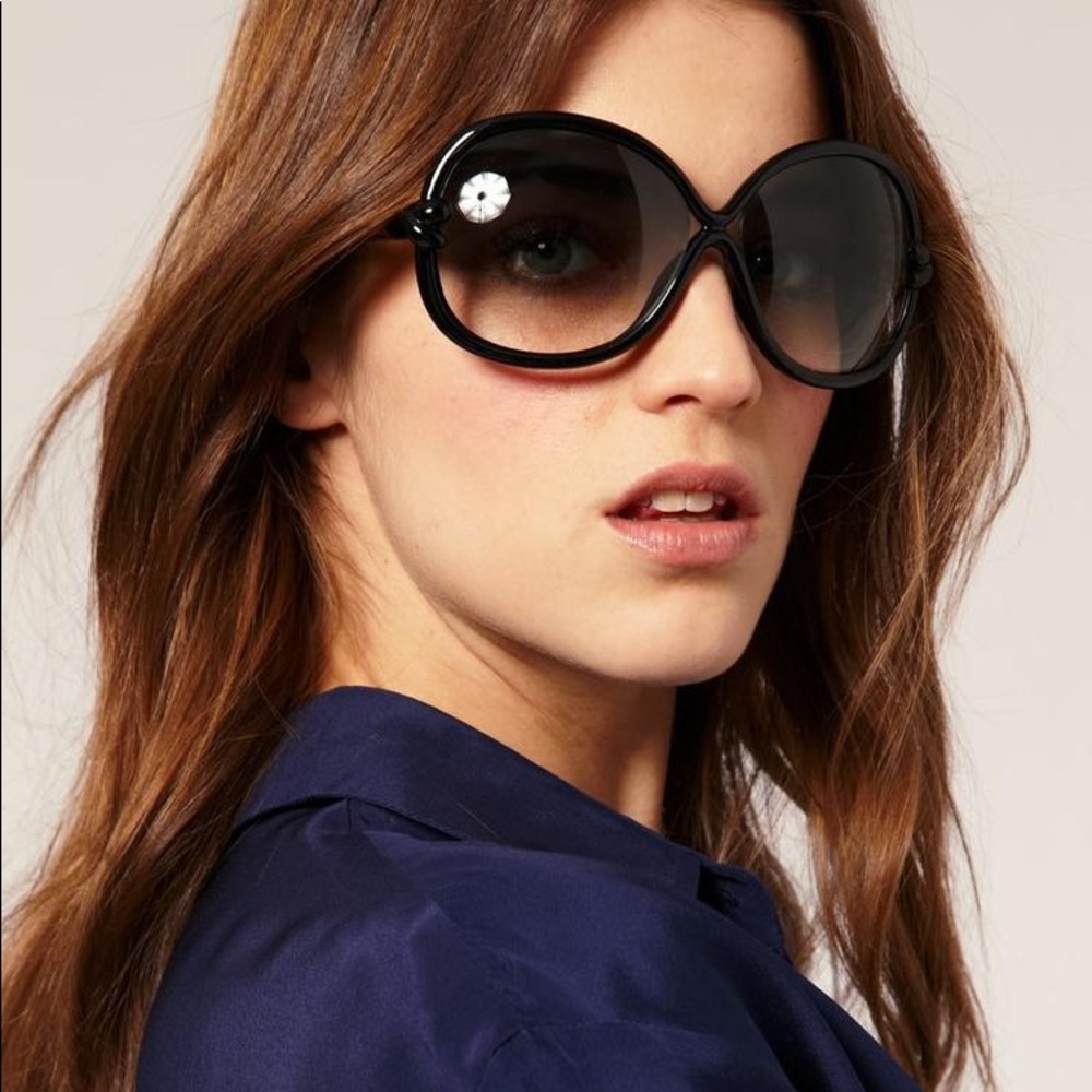 Tom Ford Sonja Oversized Sunglasses